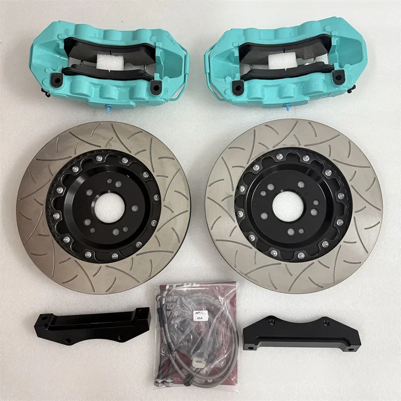 نظام فرامل عالي الأداء، مكابس  - مراجعة Forged Front Brake Caliper 4 Piston وسعره