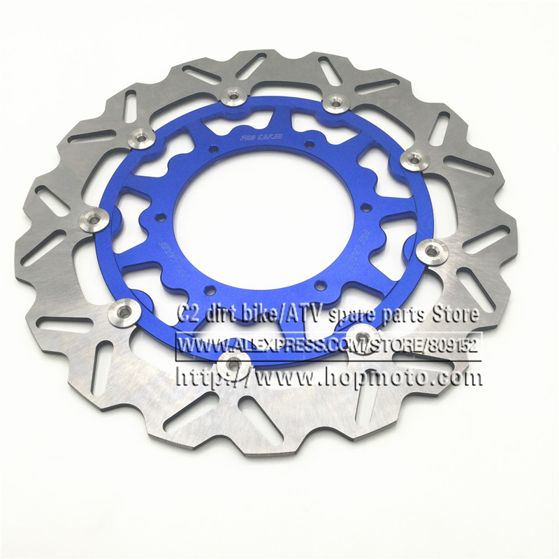 320 مللي متر المعتاد الجبهة ال - مراجعة Floating Brake Disc 320Mm Supermoto وسعره