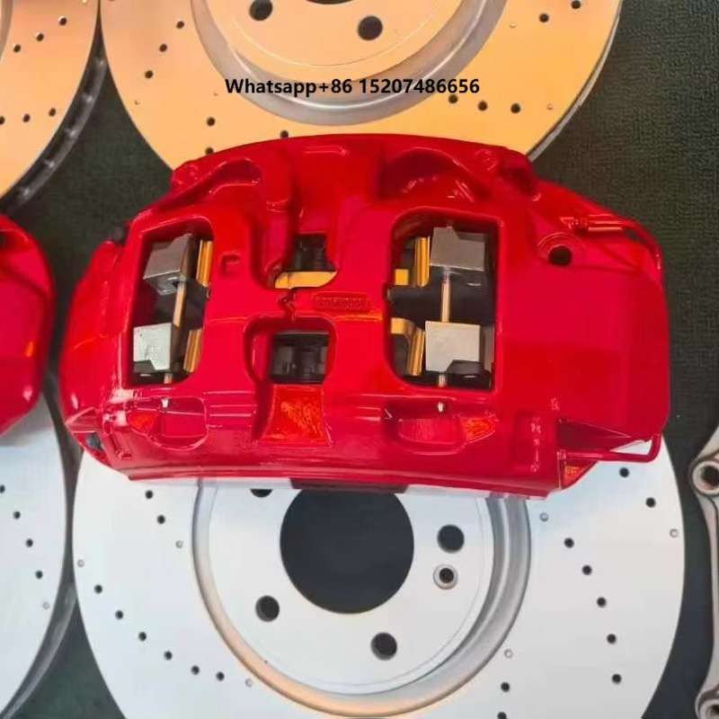 مجموعة مكابح جديدة محسنة بـ 6  - مراجعة Forged Front Brake Caliper 4 Piston وسعره